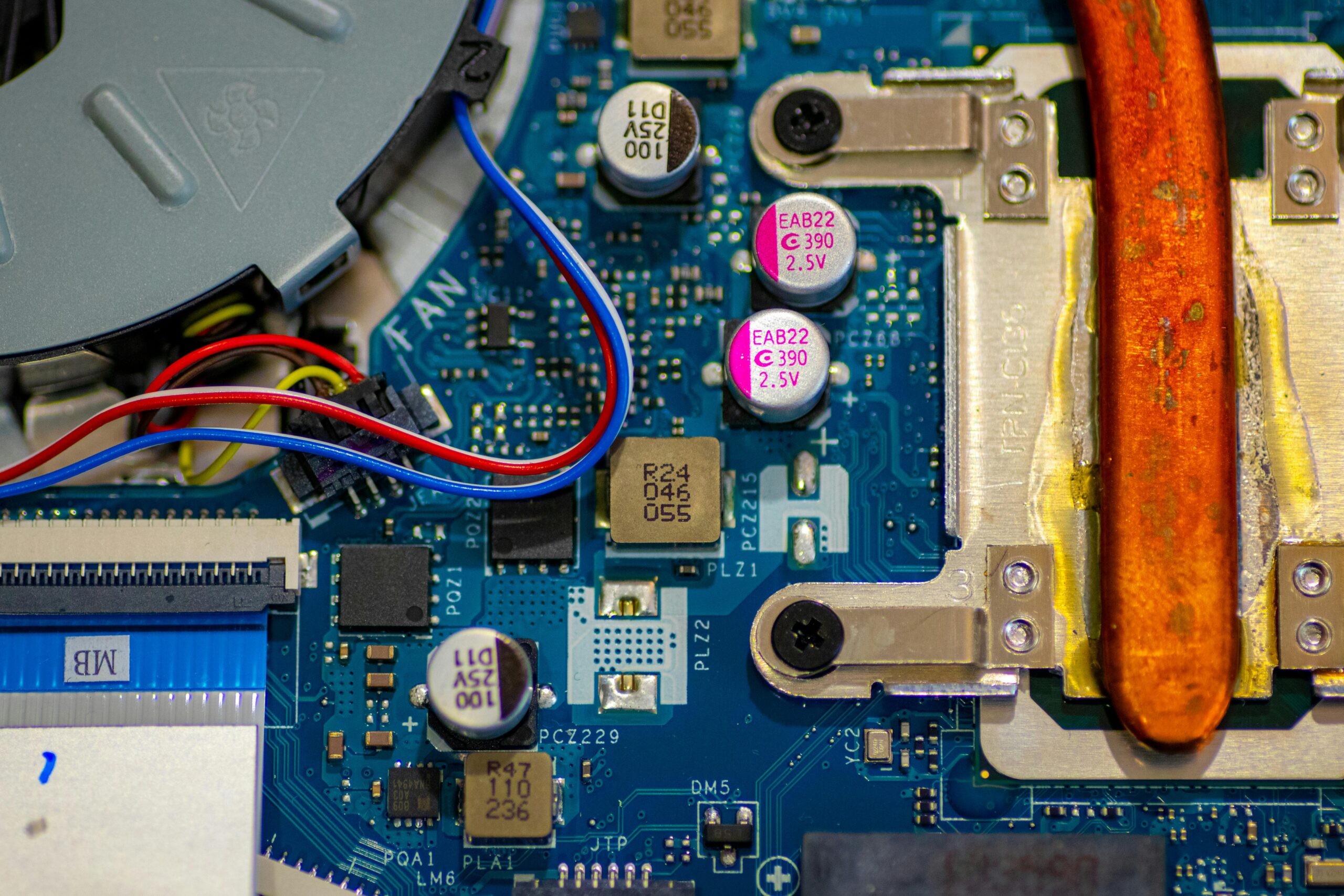 Circuit Board Closeup Circuit Board Closeup